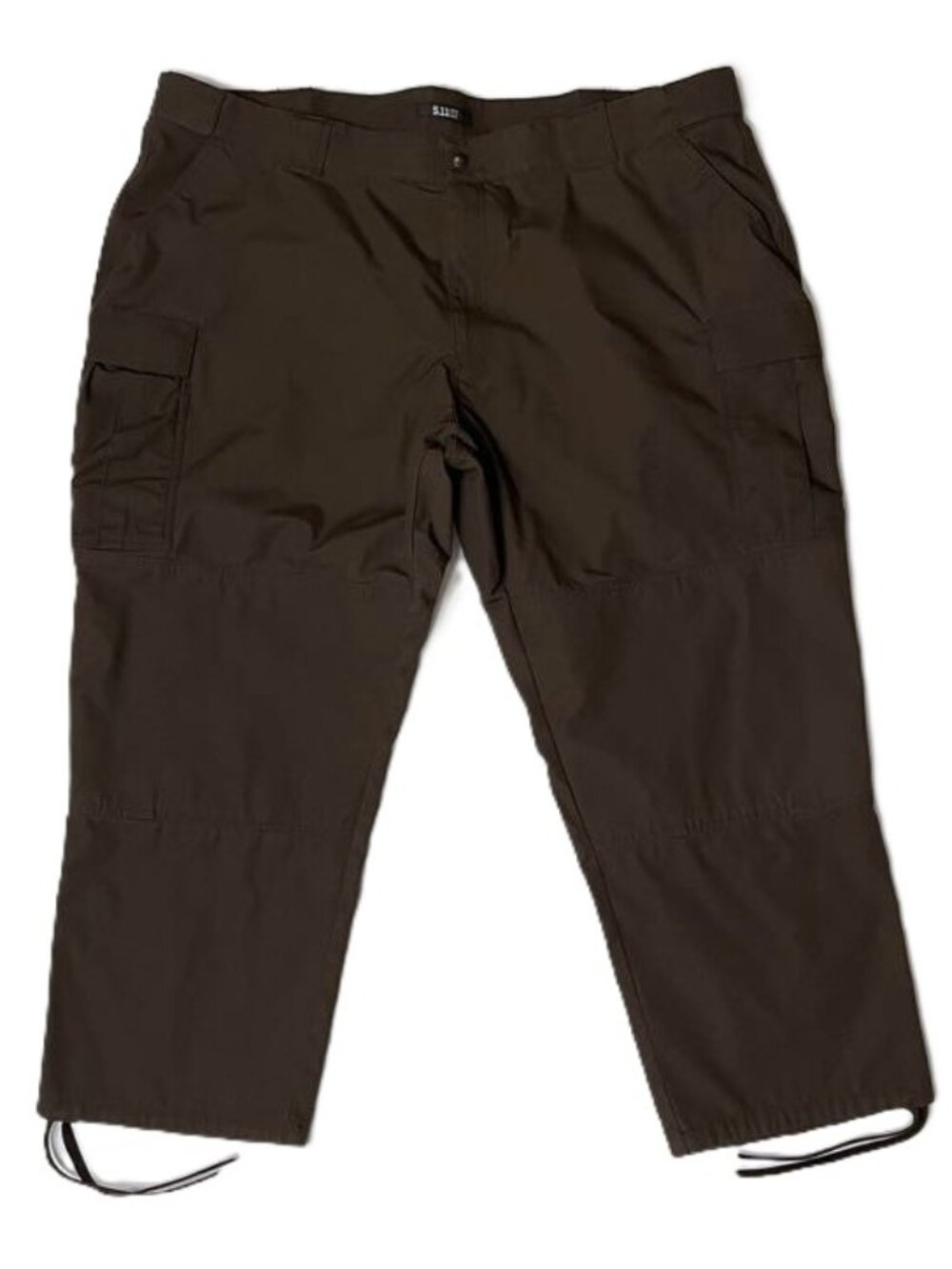 5.11 Tactical TDU Ripstop Cargo Pants Men 4XL Short Brown Relaxed 74003 Durable